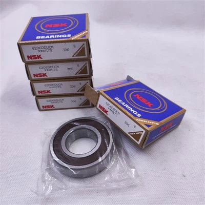 Roulements à billes à grande vitesse et à faible bruit